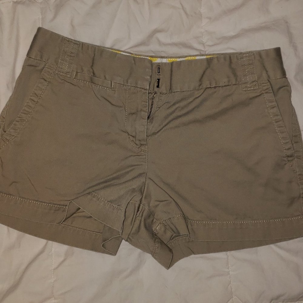 J Crew Chino Shorts